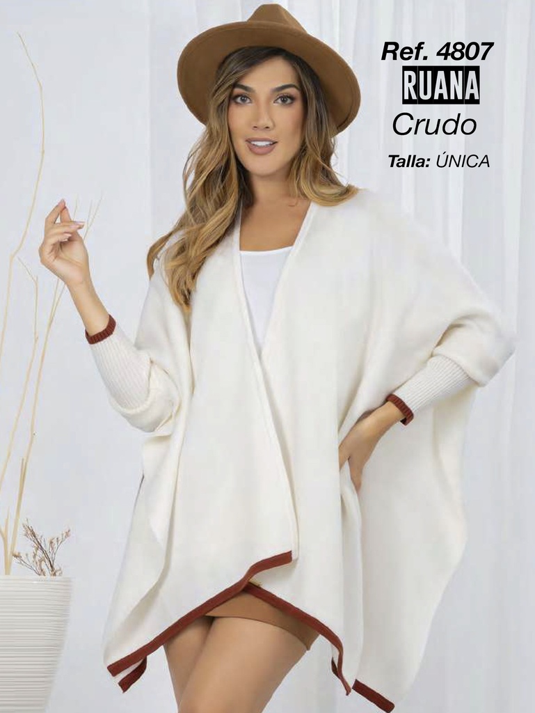 Ruana Dama