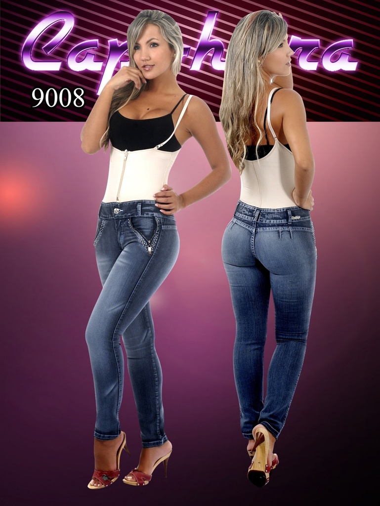 JEANS DAMA CAPOHEIRA