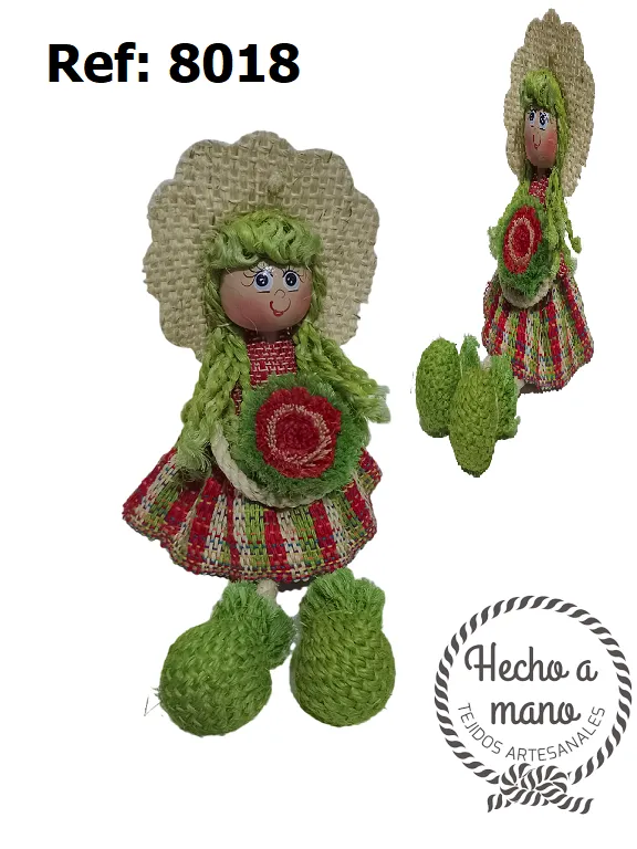 [3668018] Muñeca Artesanal