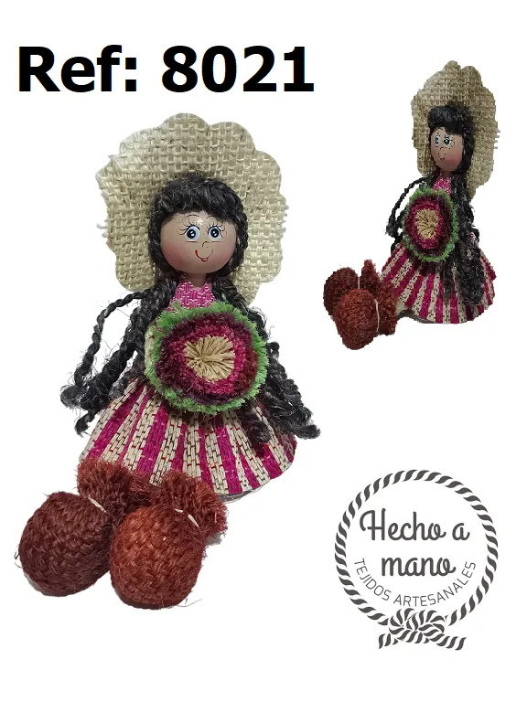 [3668021] Muñeca Artesanal