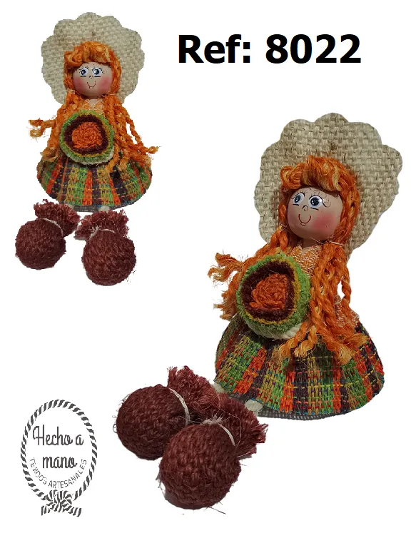[3668022] Muñeca Artesanal