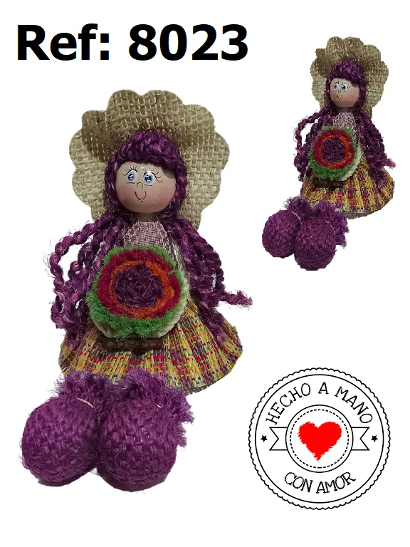 [3668023] Muñeca Artesanal 