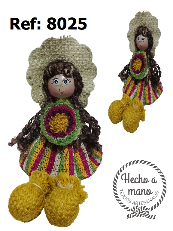 [3668025] Muñeca Artesanal
