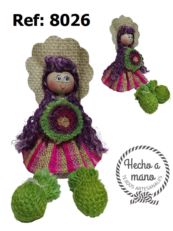[3668026] Muñeca Artesanal