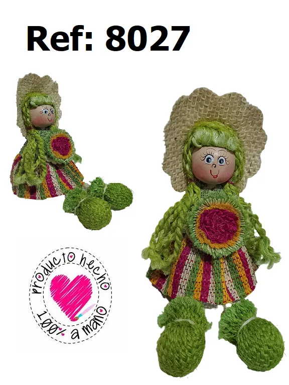 [3668027] Muñeca Artesanal