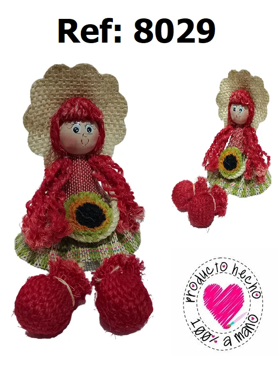 Muñeca Artesanal
