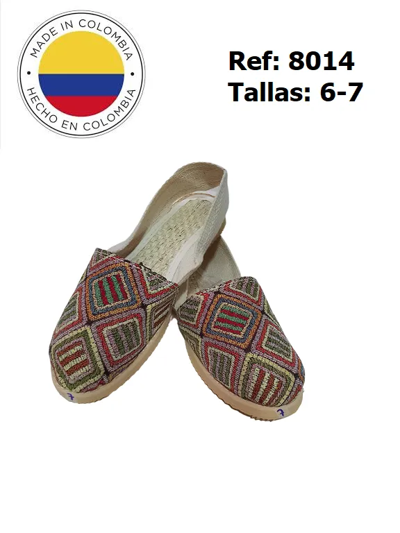 [36680147] Women's Striped Brown Espadrilles 8014