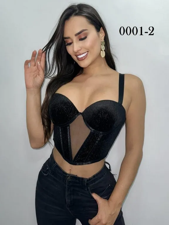 [3730001234A] Blusa Moda Colombiana