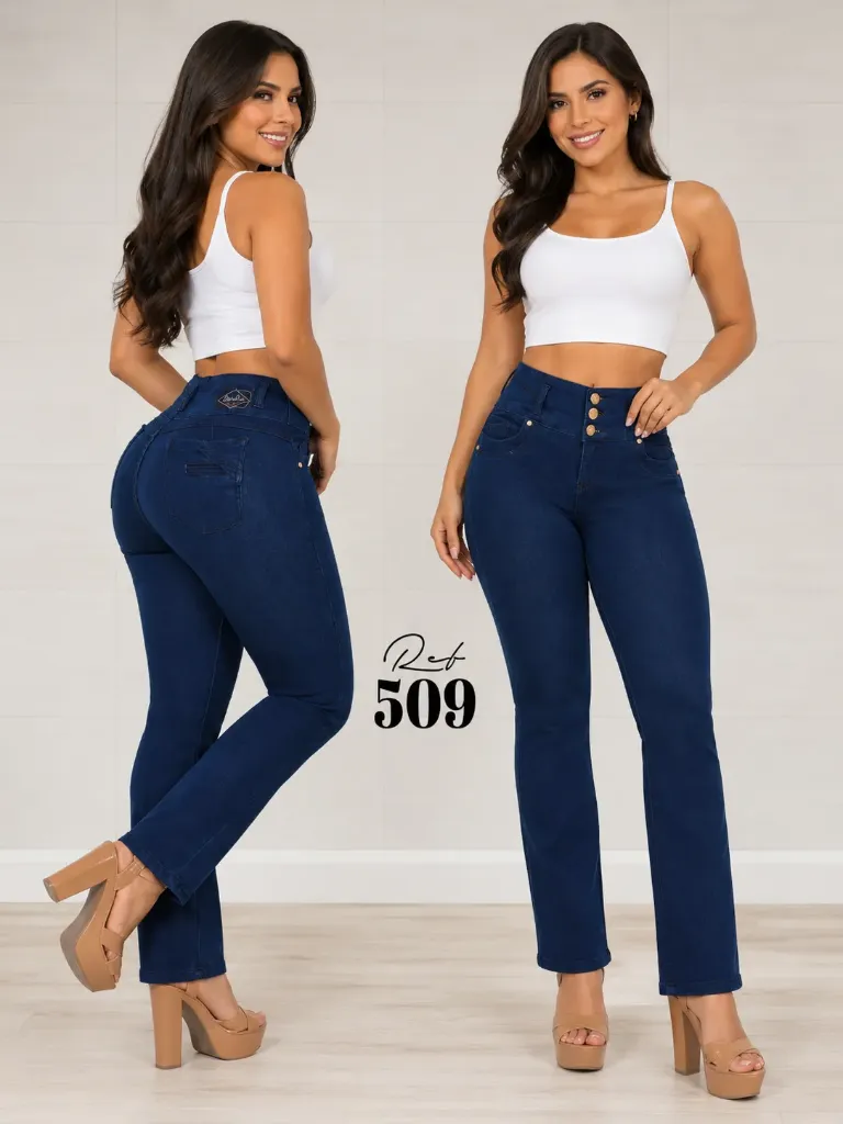 [37650905] Jeans Levantacola Colombiano