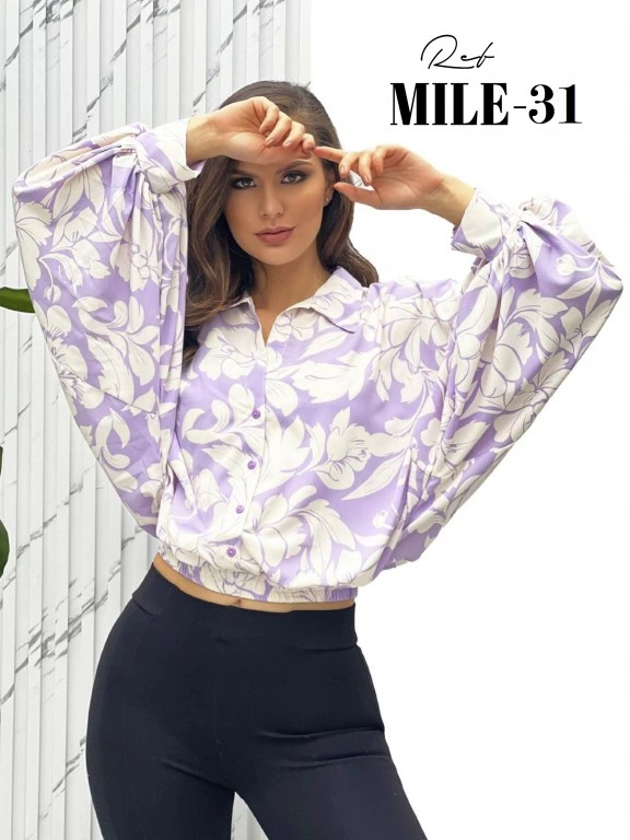 [372MILE31] Blusa Moda Colombiana