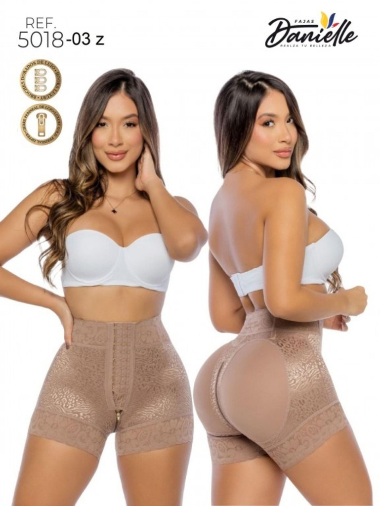 [3115018XSZ03] Fajas Danielle Short