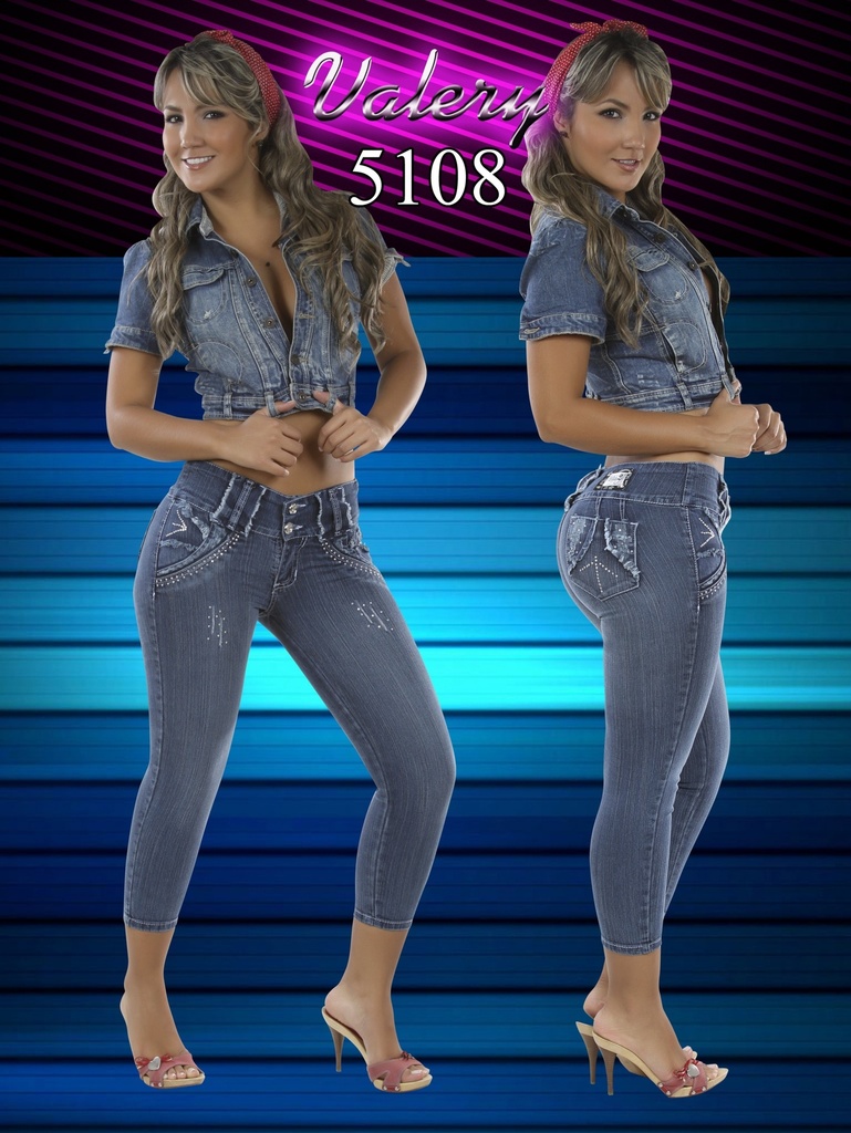[103510801] Jeans Moda Dama Valery