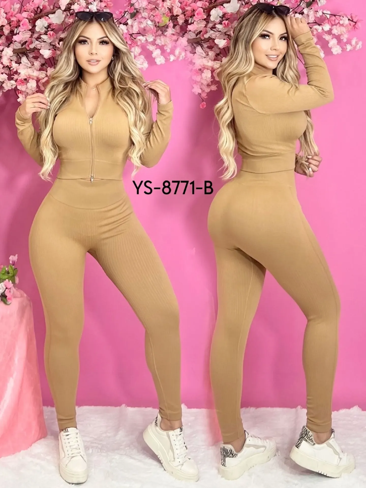 [327YS8771BS] Conjunto Deportivo 