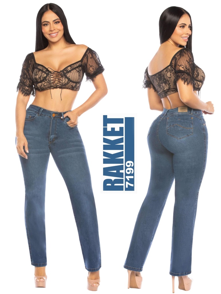 [2617199R03] Jeans Levantacola Colombiano