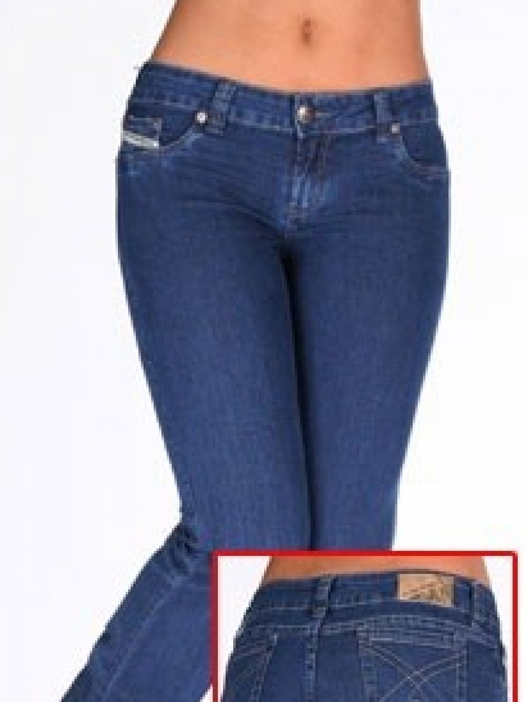 Women's Dark Wash Classic Butt Lift Skinny Jeans 00010132860