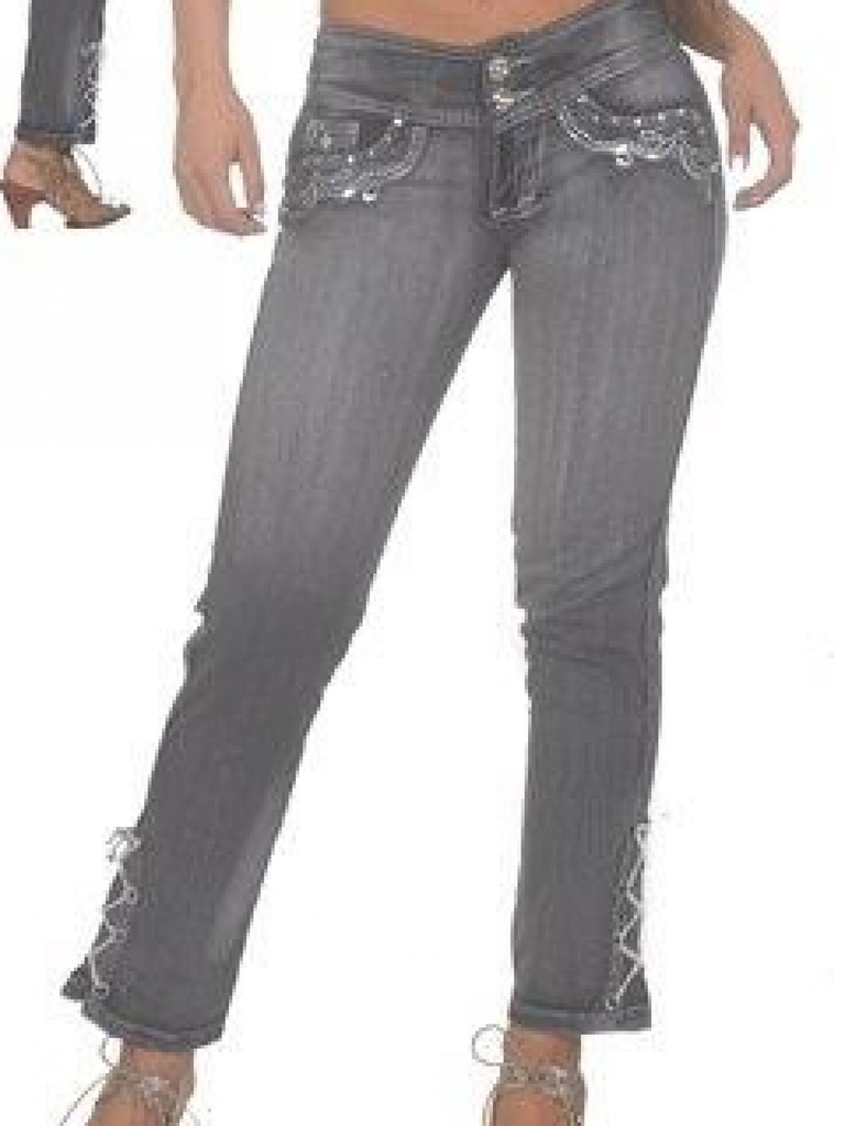 [102706701] Fashion Women Jeans Capoheira (1)