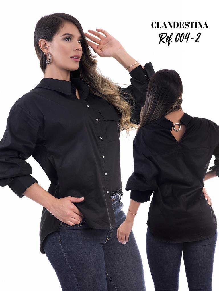 [1070042S] Blusa Moda Colombiana (S)
