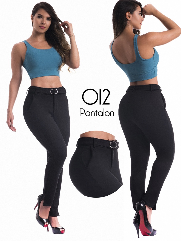 [107012S]  Pantalón Clásico de Dama (S)