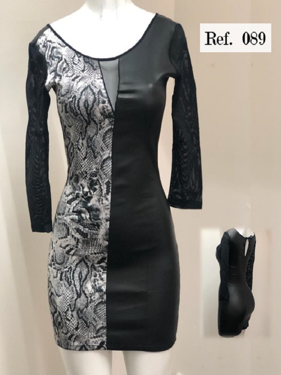 [107089S] Vestido Colombiano Lolitas (S)