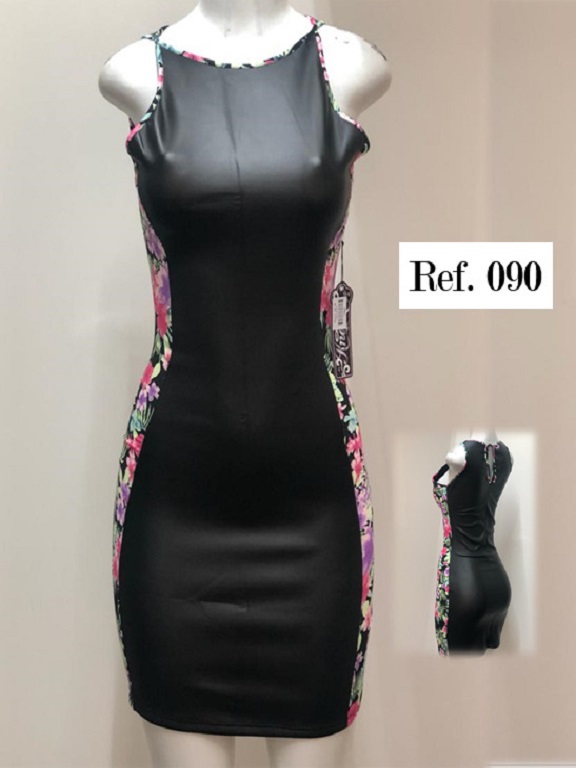 [107090S] Vestido Colombiano Lolitas (S)