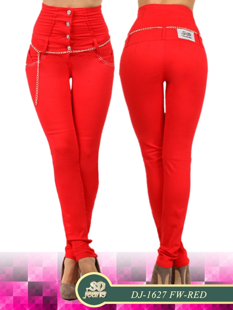 [1081627RHW03] Jeans Levantacola Costillero Silver Diva (3)