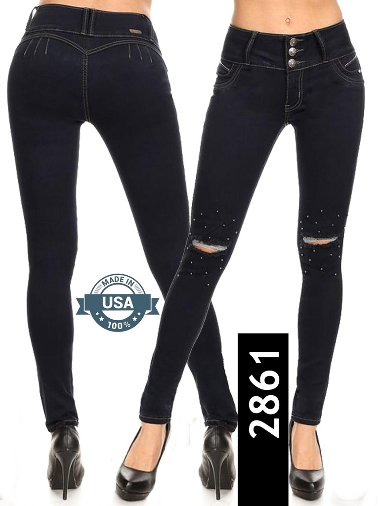 [108286105] Jeans Levantacola Silver Diva  (5)