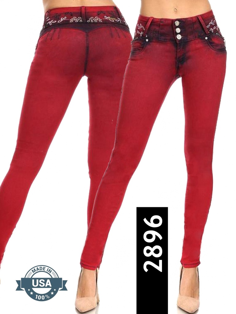 [108289601] Jeans Levantacola Silver Diva (1)