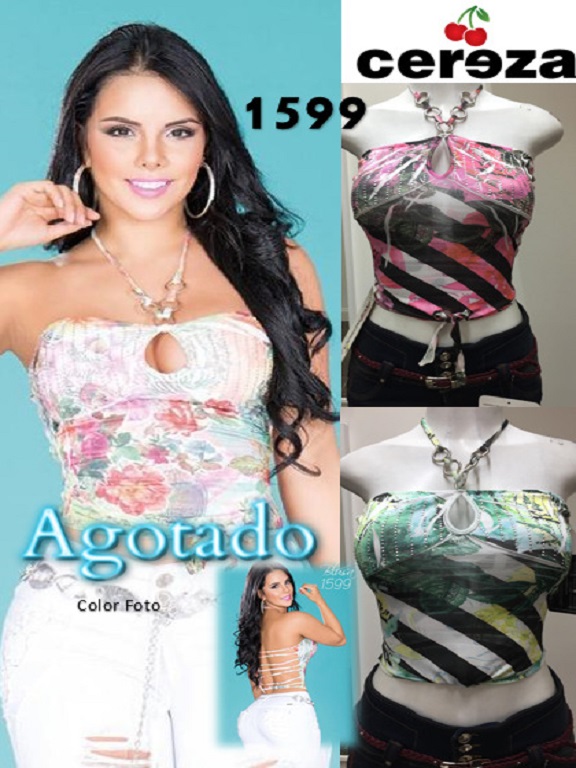 [1111599] Blusa Moda Cereza