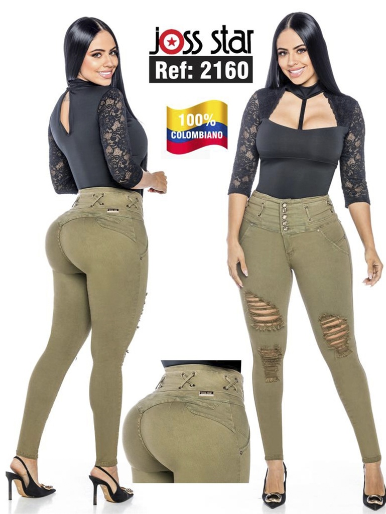 Jeans Levantacola Colombiano