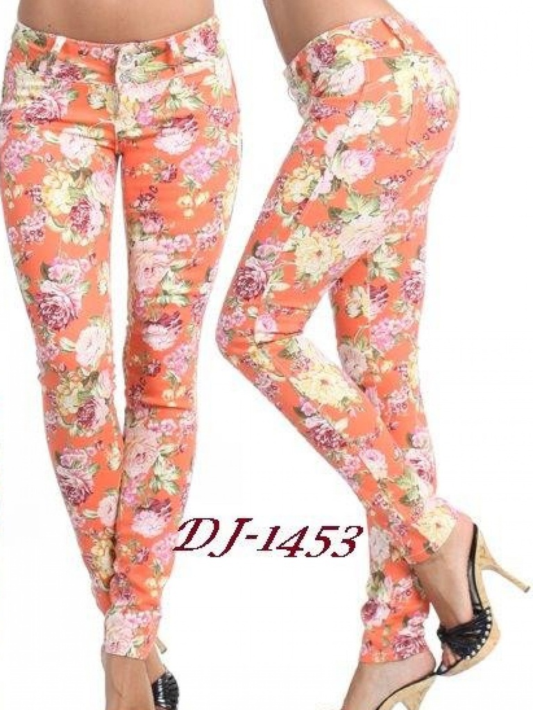 [108145303] Jeans Levantacola Silver Diva