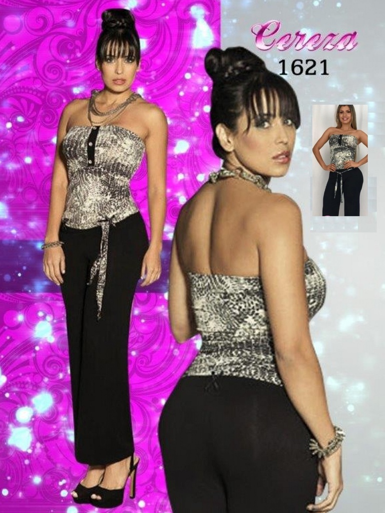 [1111621] Enterizo Moda Cereza