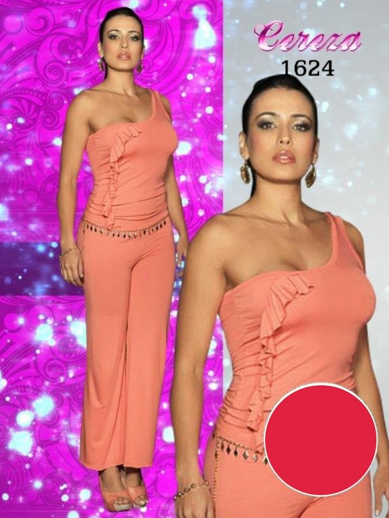 [1111624] Enterizo Moda Cereza