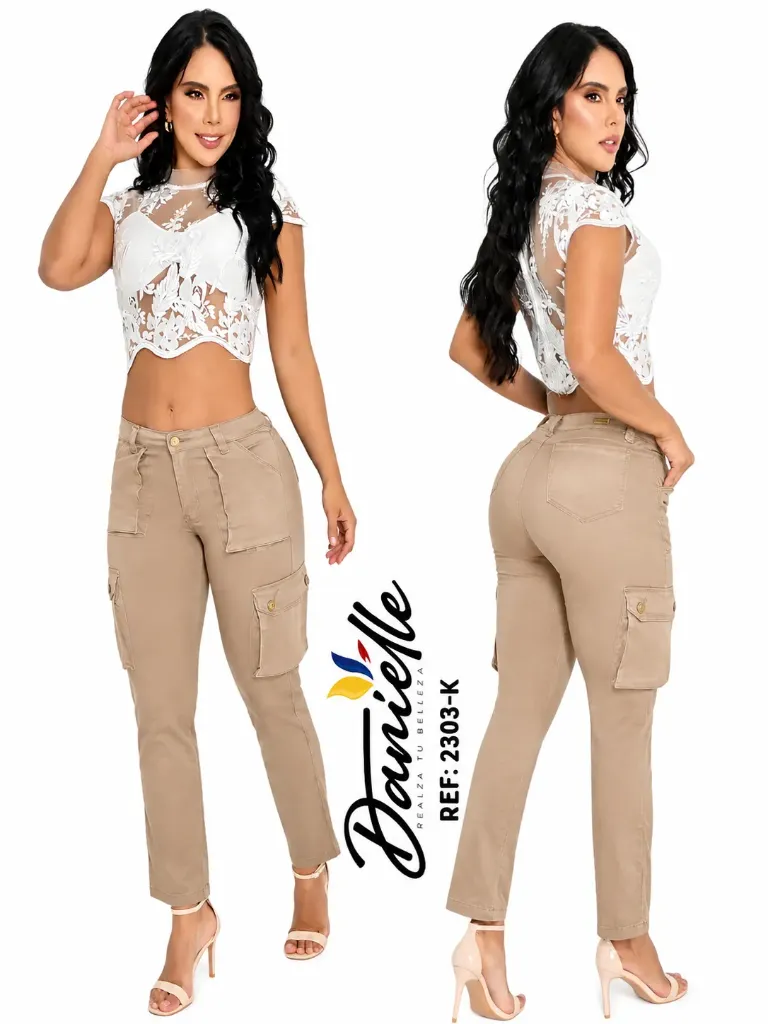 [1092303B07] Pantalon Tipo Cargo (7)