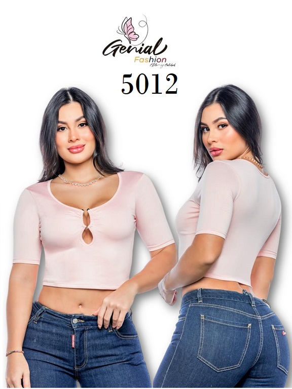 [1095012S] Blusa Moda Colombiana (S)