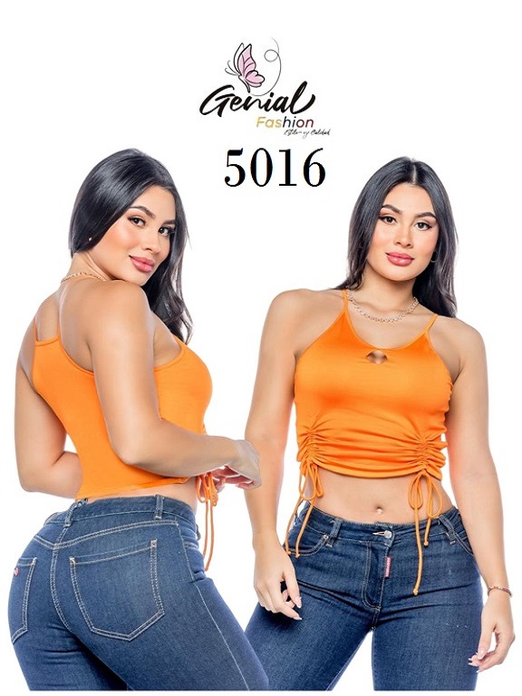Blusa Moda Colombiana