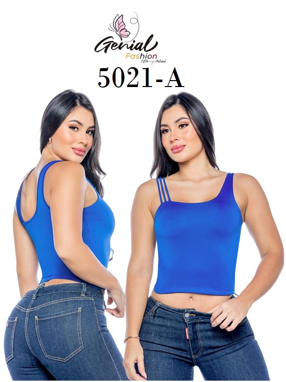 [1095021AS] Blusa Moda Colombiana (S)