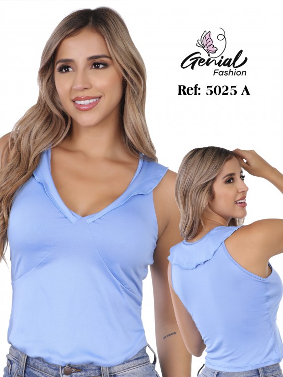 [1095025AM] Blusa Moda Colombiana (M)