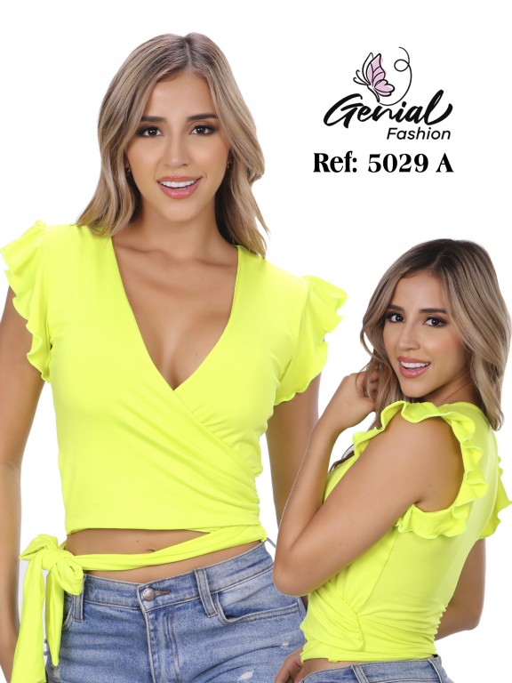 Blusa Moda Colombiana