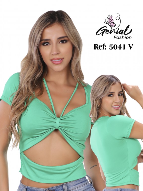 [1095041VM] Blusa Moda Colombiana (M)