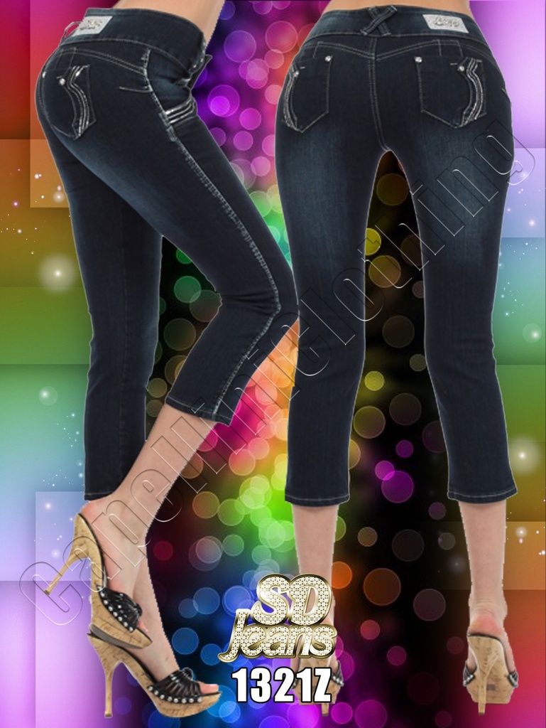 [1081321Z01] Capri Levantacola SD Jeans 