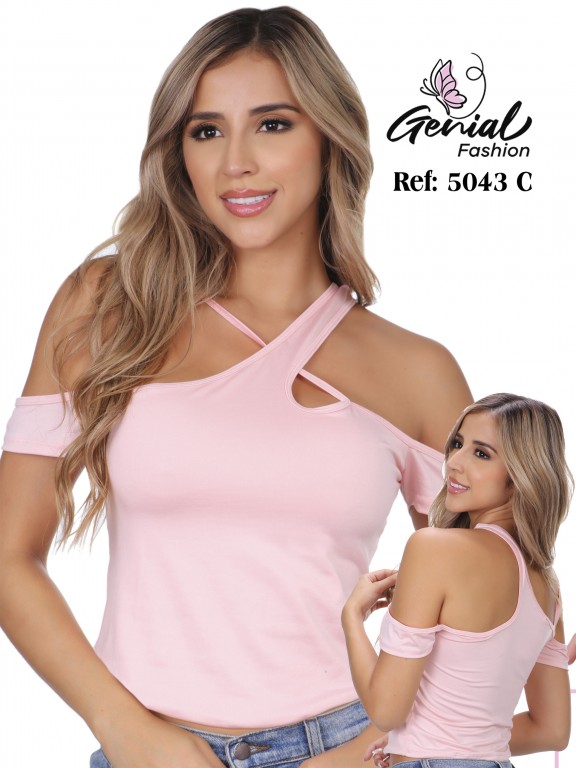 [1095043CS] Blusa Moda Colombiana (S)