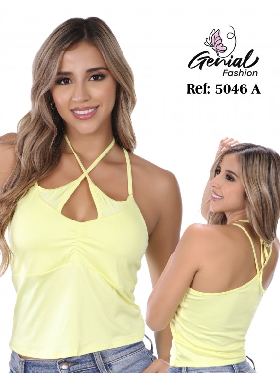 [1095046AS] Blusa Moda Colombiana (S)