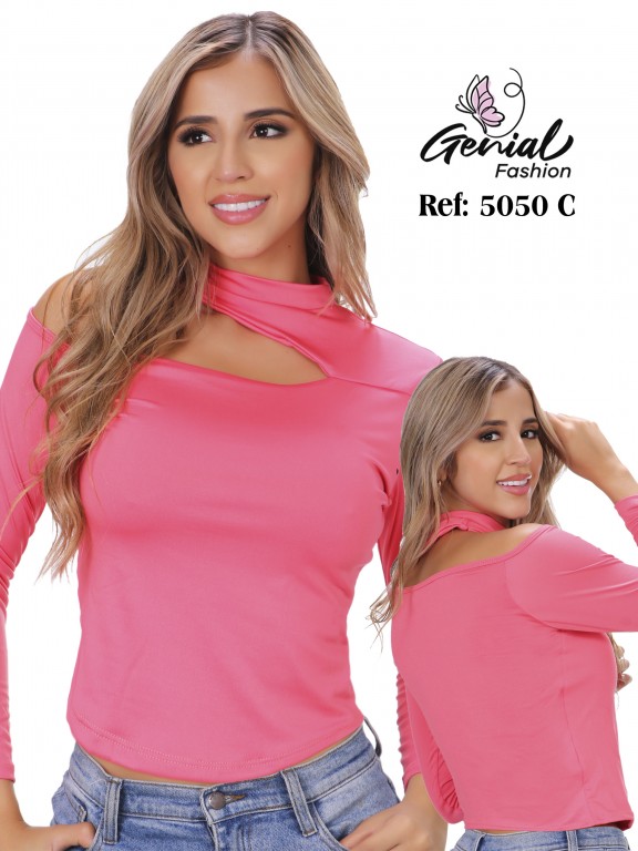 [1095050CS] Blusa Moda Colombiana (S)