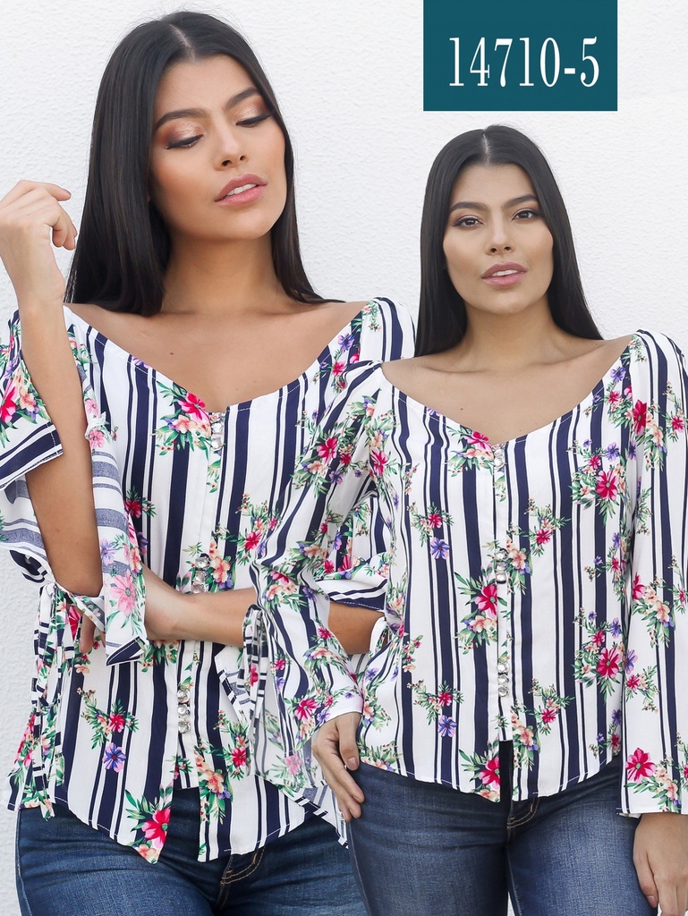 [112147105S] Blusa Colombiana (S)