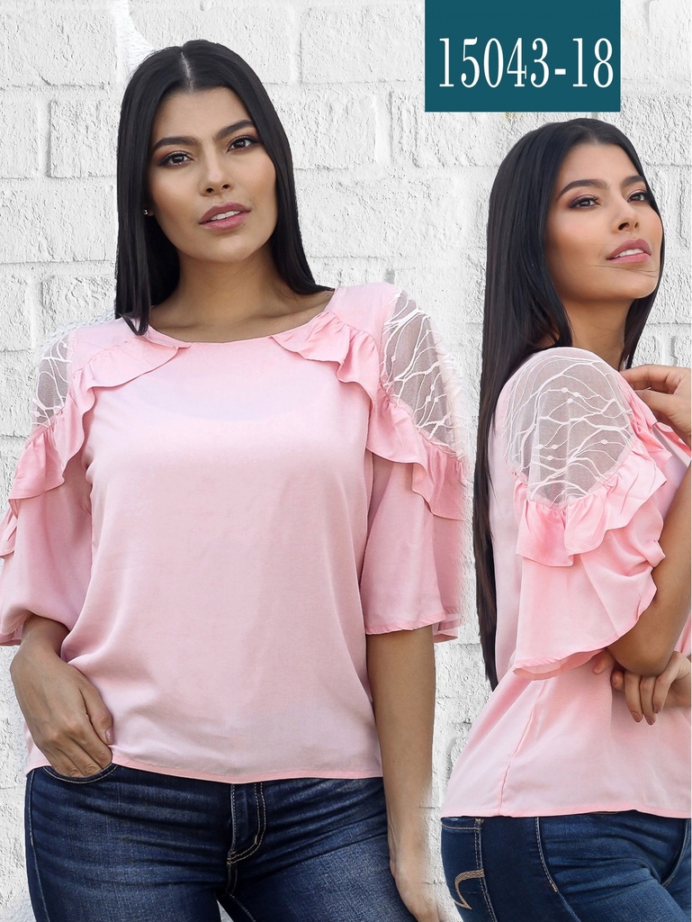 [1121504318S] Blusa Colombiana (S)