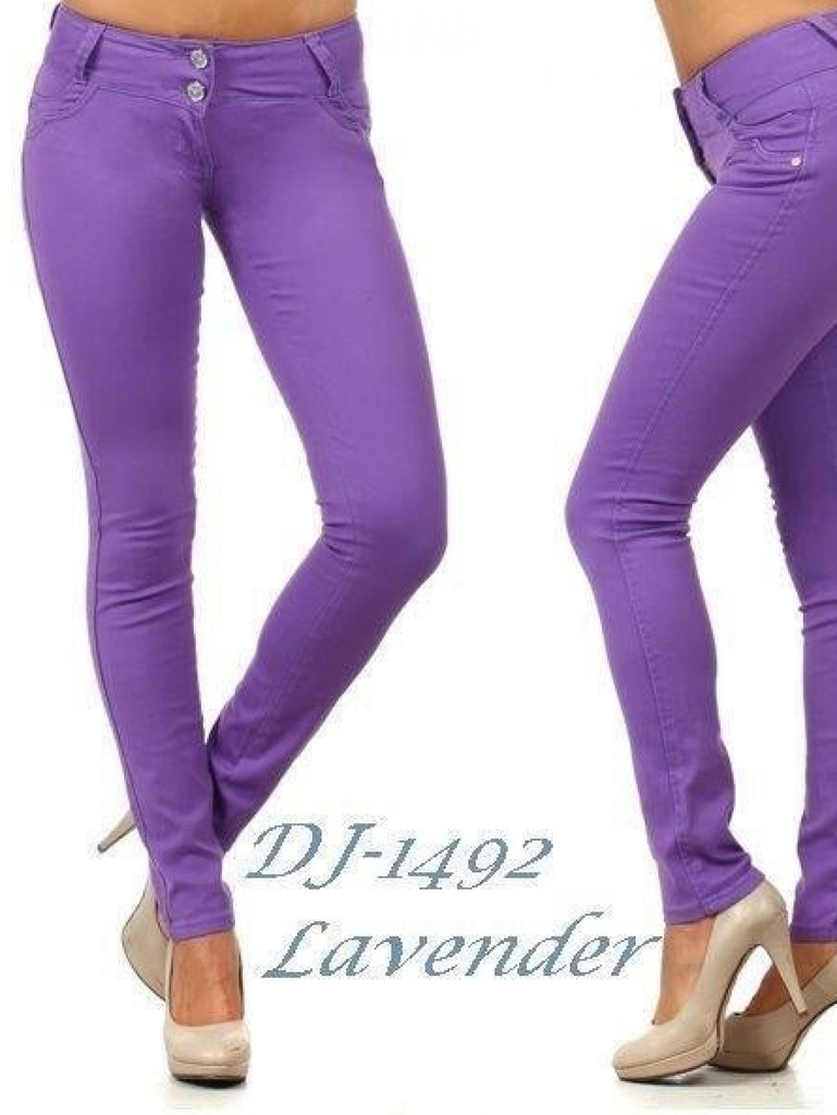 [1081492P03] Jeans Levantacola Dama SD