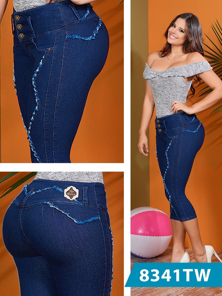 [1238341TW01] Capri Levantacola Colombiano Top Women  (1)