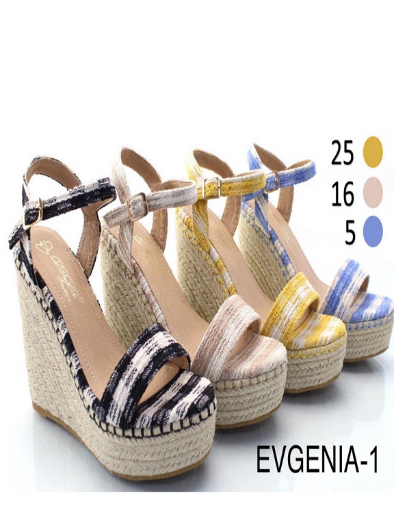 [200EVGENIA12510] Calzado (10)