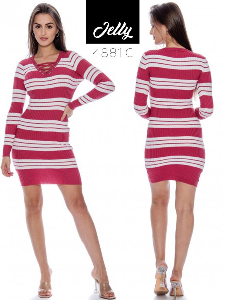 [200JELLY4881CS] Vestido Moda L.A (S)