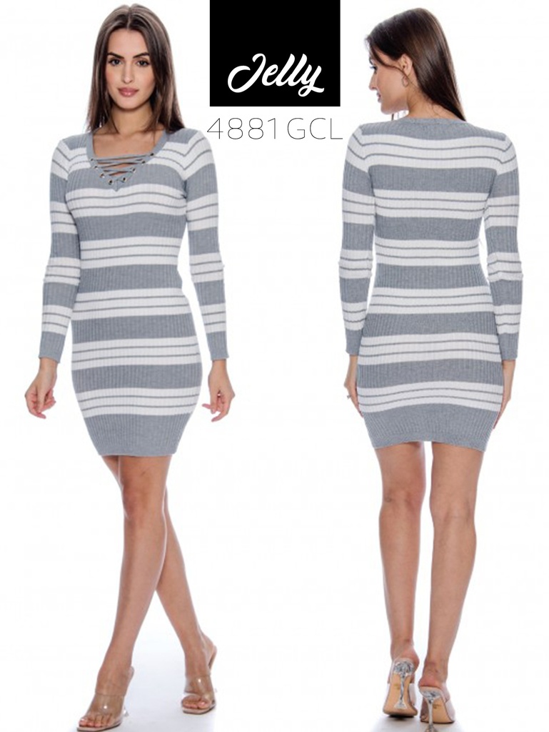 [200JELLY4881GCLS] Vestido Moda L.A (S)